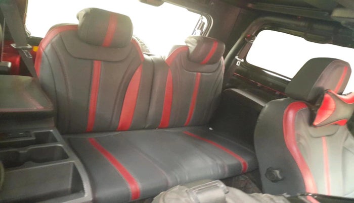 2020 Mahindra Thar LX HARD TOP 4WD MT, Diesel, Manual, 62,002 km, interior