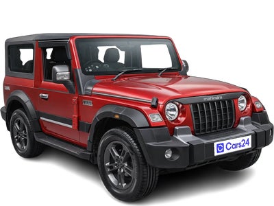 2020 Mahindra Thar - SUV - Diesel - Manual - ₹11.00 lakh