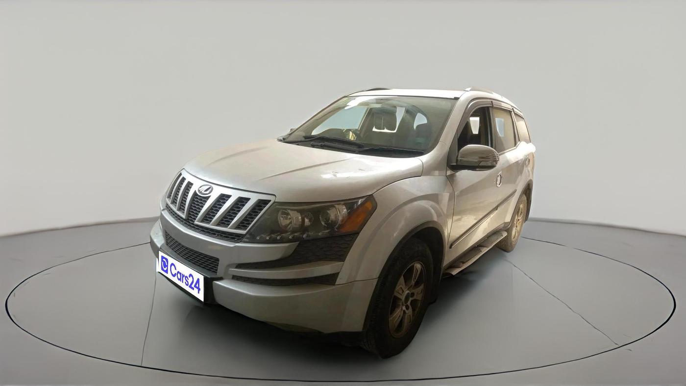2012 Mahindra XUV500 W8, Diesel, Manual, 1,18,679 km, exterior