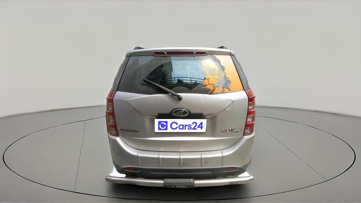 2012 Mahindra XUV500 W8, Diesel, Manual, 1,18,679 km, exterior