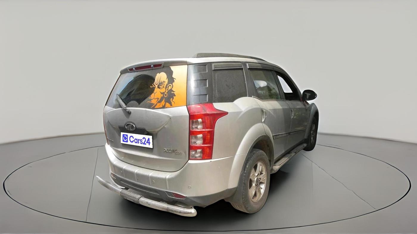2012 Mahindra XUV500 W8, Diesel, Manual, 1,18,679 km, exterior
