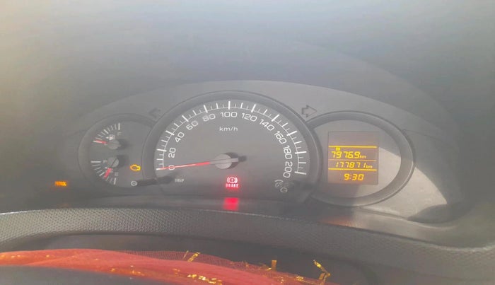 2019 Maruti Swift Dzire TOUR S-CNG, CNG, Manual, 1,77,871 km, interior