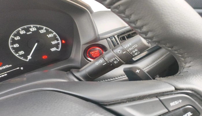 2025 Honda ELEVATE ZX CVT Black Edition, Petrol, Automatic, 1,815 km, interior