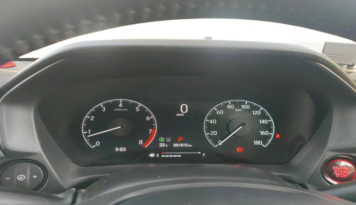 2025 Honda ELEVATE ZX CVT Black Edition, Petrol, Automatic, 1,815 km, interior