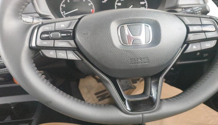 2025 Honda ELEVATE ZX CVT Black Edition, Petrol, Automatic, 1,815 km, interior