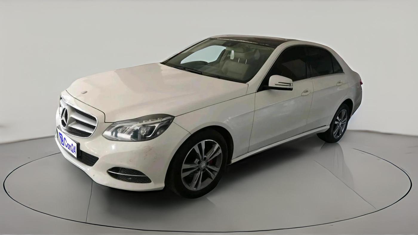 2014 Mercedes Benz E Class E 250 CDI AVANTGARDE, Diesel, Automatic, 1,15,418 km, exterior