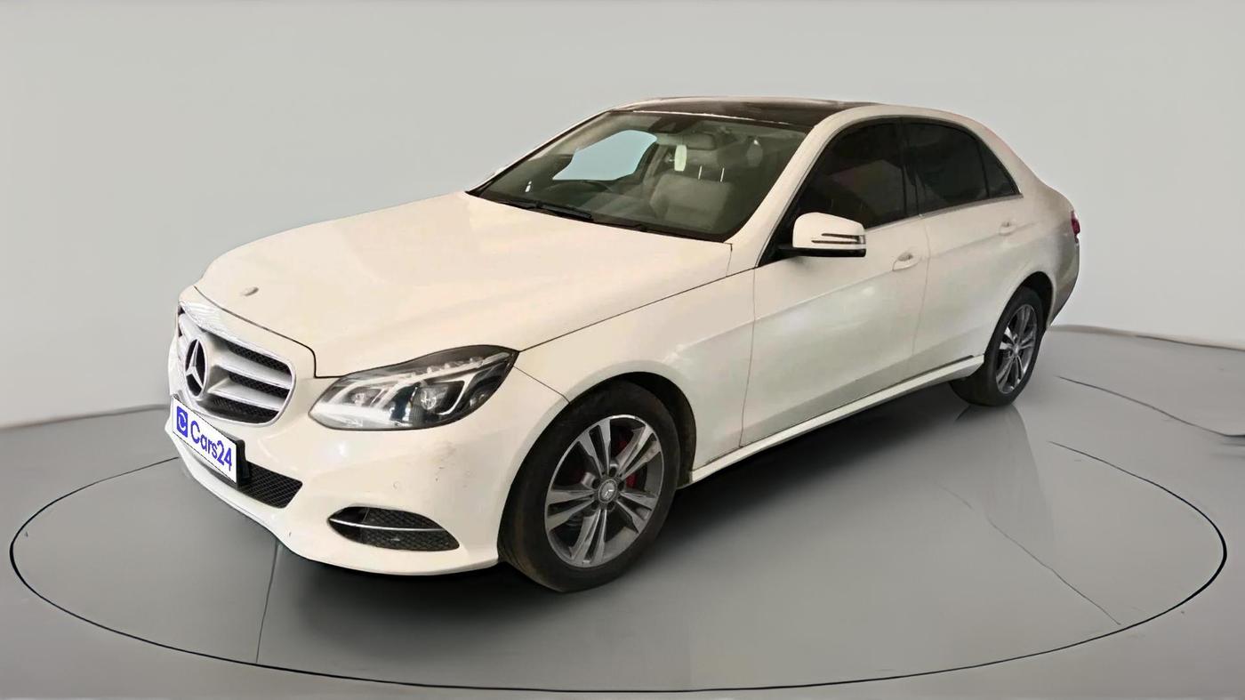 2014 Mercedes Benz E Class E 250 CDI AVANTGARDE, Diesel, Automatic, 1,15,418 km, exterior