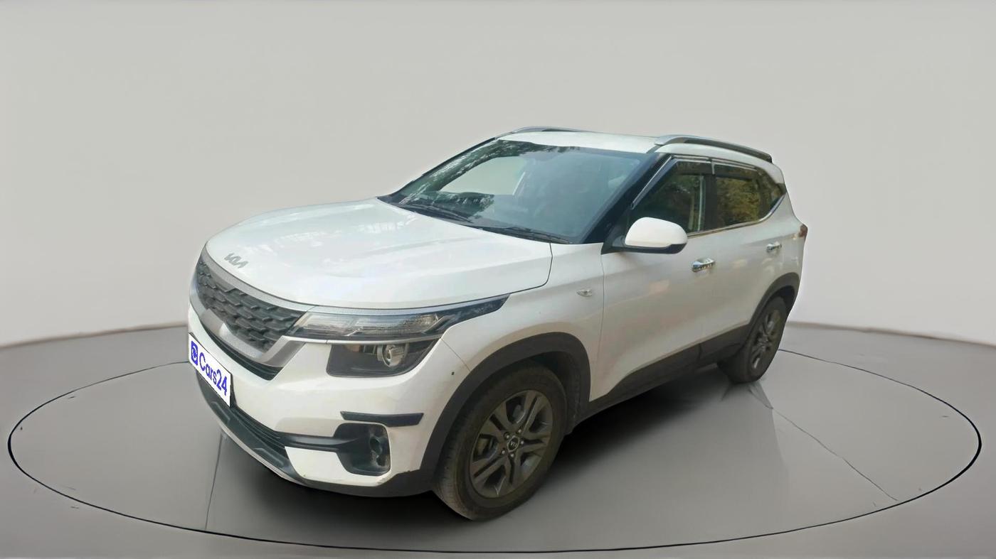 2022 KIA SELTOS HTE 1.5 DIESEL, Diesel, Manual, 2,05,484 km, exterior