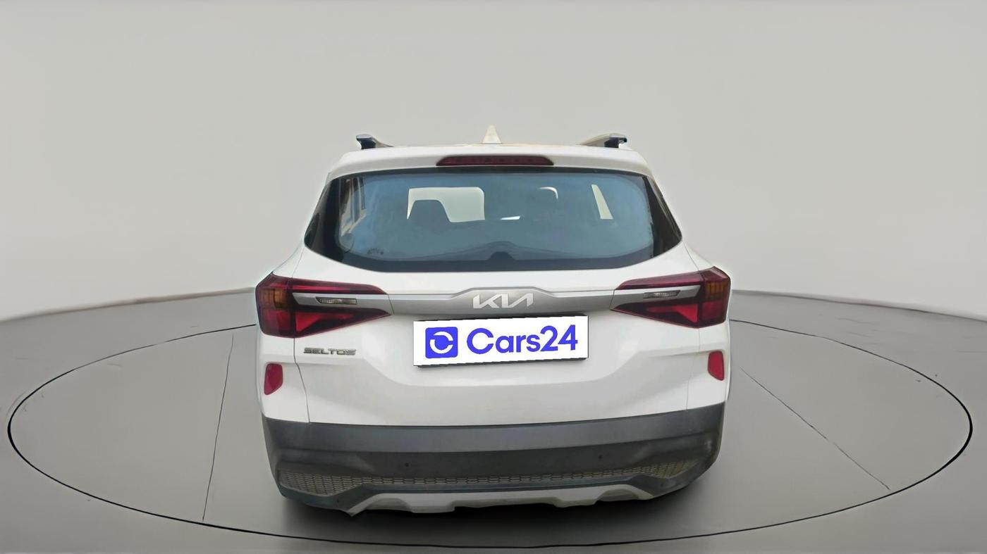 2022 KIA SELTOS HTE 1.5 DIESEL, Diesel, Manual, 2,05,484 km, exterior