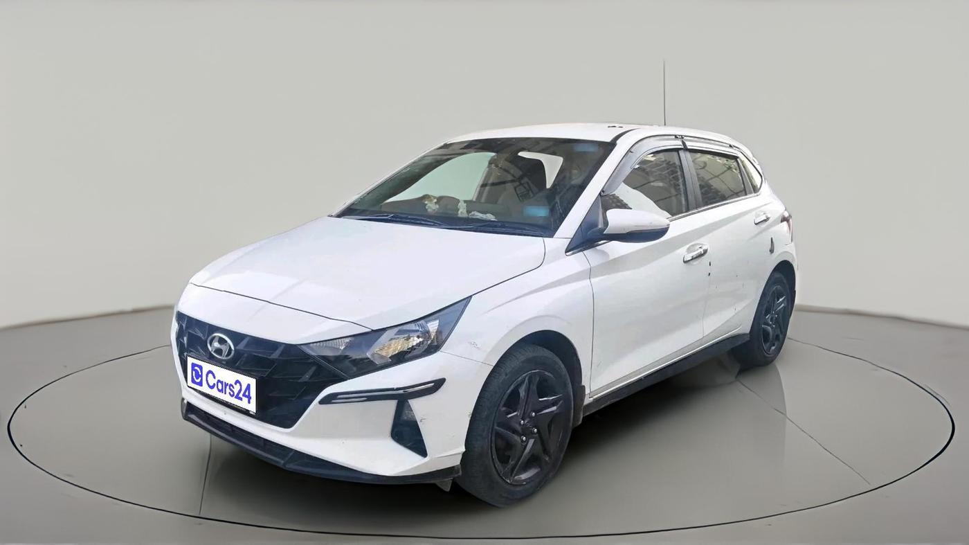 2022 Hyundai NEW I20 SPORTZ 1.2 MT, Petrol, Manual, 52,834 km, exterior