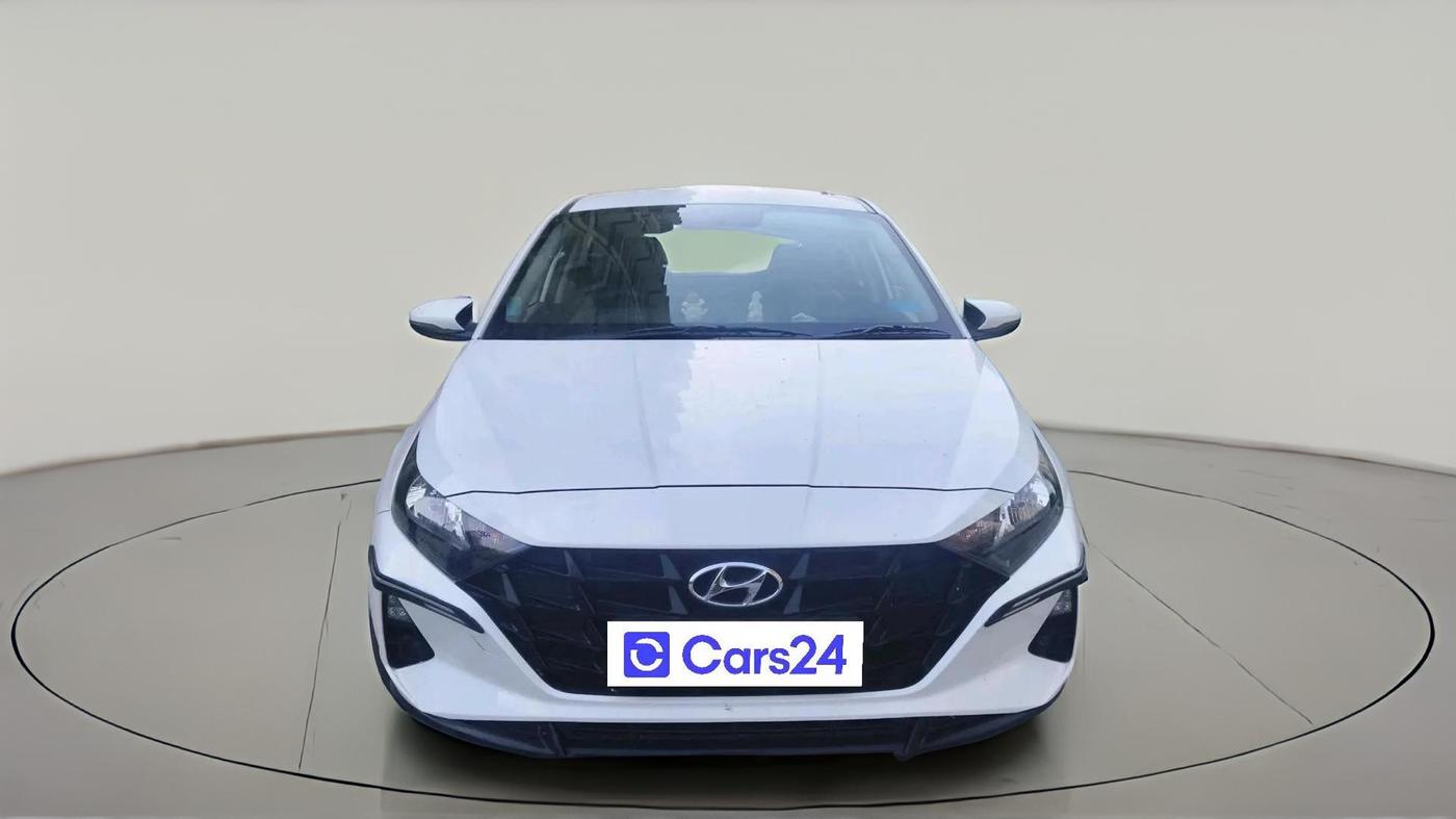 2022 Hyundai NEW I20 SPORTZ 1.2 MT, Petrol, Manual, 52,834 km, exterior
