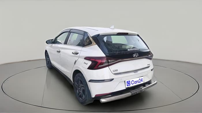2022 Hyundai NEW I20 SPORTZ 1.2 MT, Petrol, Manual, 52,834 km, exterior