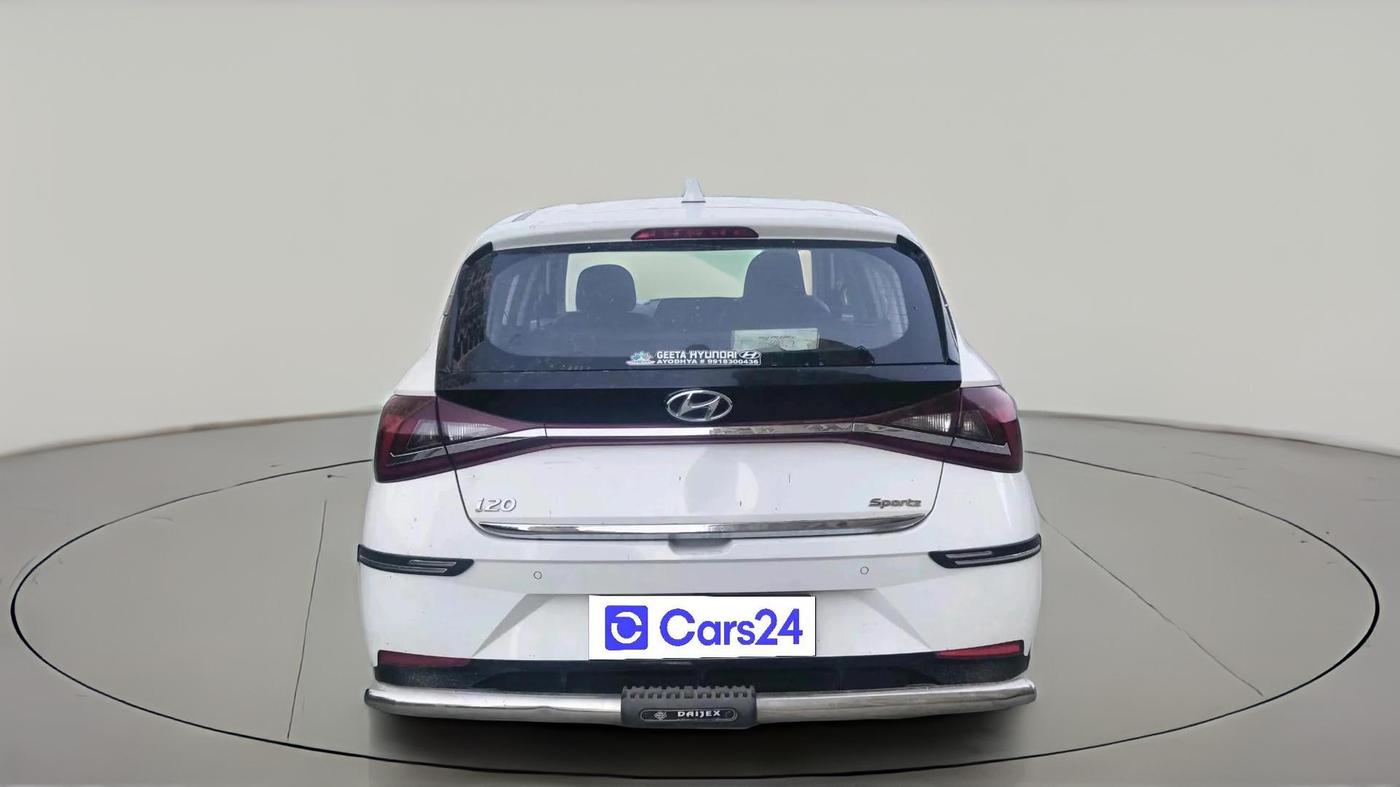 2022 Hyundai NEW I20 SPORTZ 1.2 MT, Petrol, Manual, 52,834 km, exterior