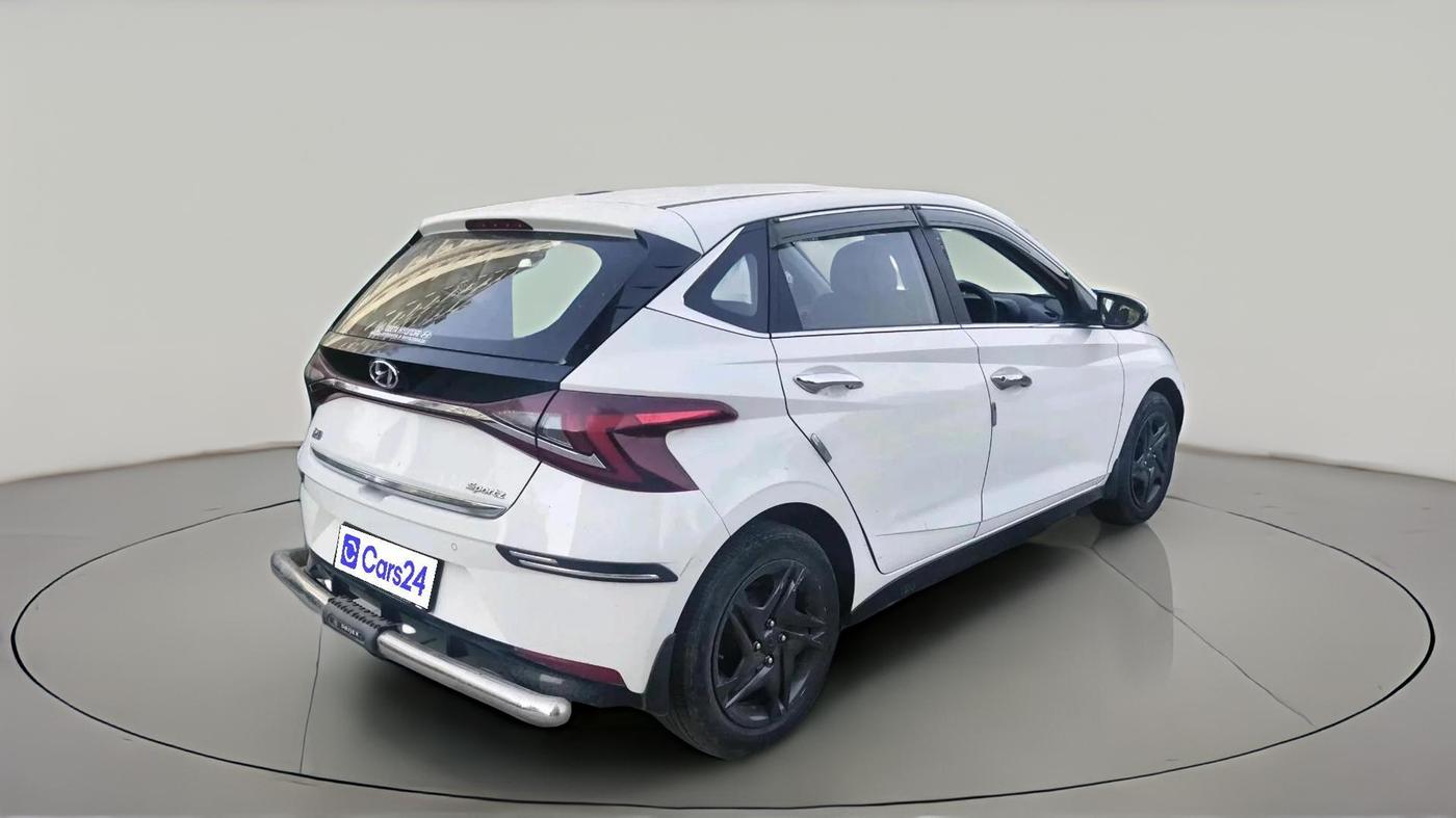 2022 Hyundai NEW I20 SPORTZ 1.2 MT, Petrol, Manual, 52,834 km, exterior