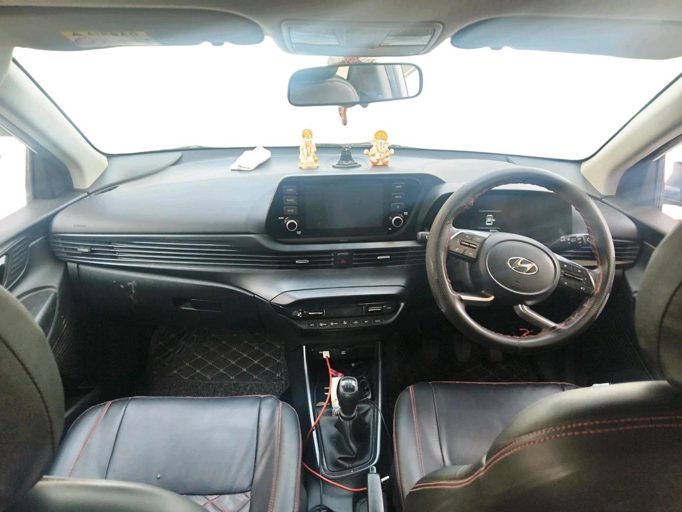 2022 Hyundai NEW I20 SPORTZ 1.2 MT, Petrol, Manual, 52,834 km, interior