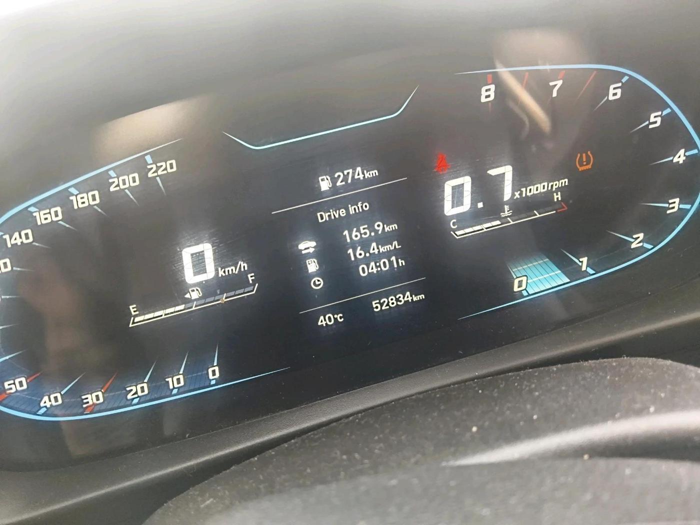 2022 Hyundai NEW I20 SPORTZ 1.2 MT, Petrol, Manual, 52,834 km, interior
