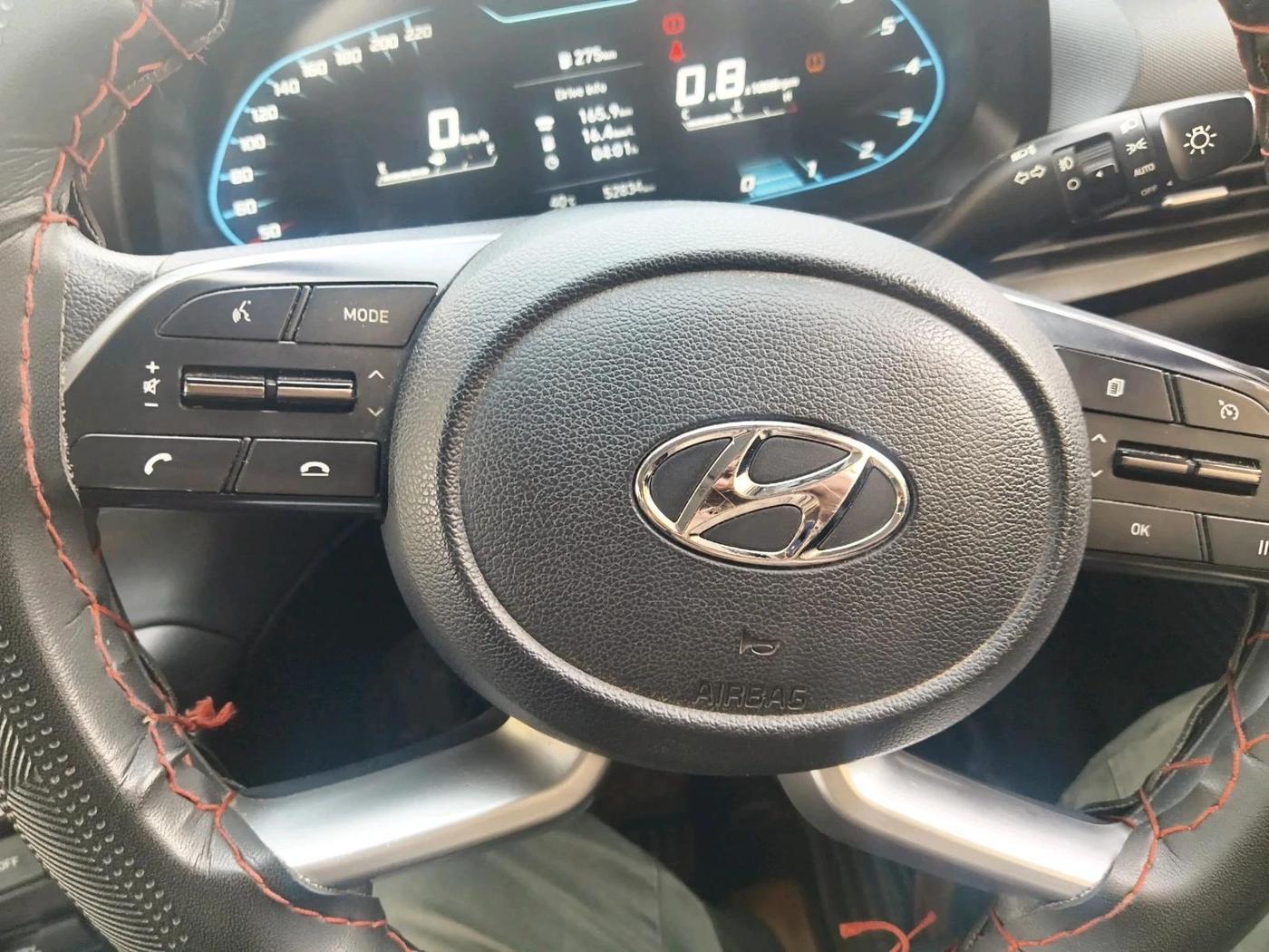 2022 Hyundai NEW I20 SPORTZ 1.2 MT, Petrol, Manual, 52,834 km, interior