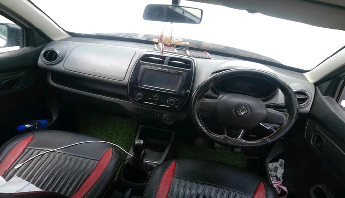 2018 Renault Kwid RXT 1.0 (O), Petrol, Manual, 88,594 km, interior