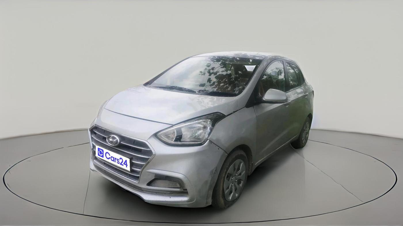 2017 Hyundai Xcent S 1.2, Petrol, Manual, 1,11,861 km, exterior