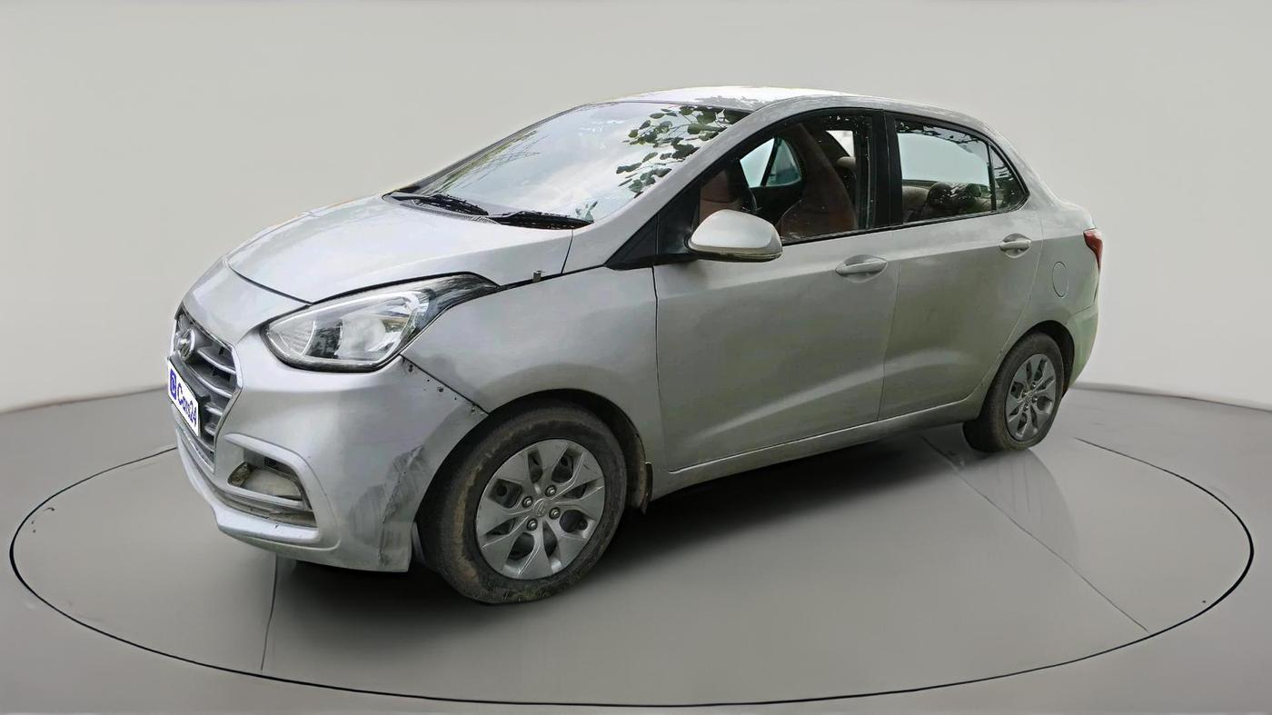 2017 Hyundai Xcent S 1.2, Petrol, Manual, 1,11,861 km, exterior