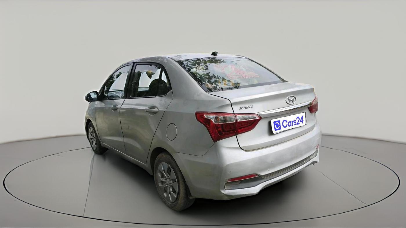2017 Hyundai Xcent S 1.2, Petrol, Manual, 1,11,861 km, exterior
