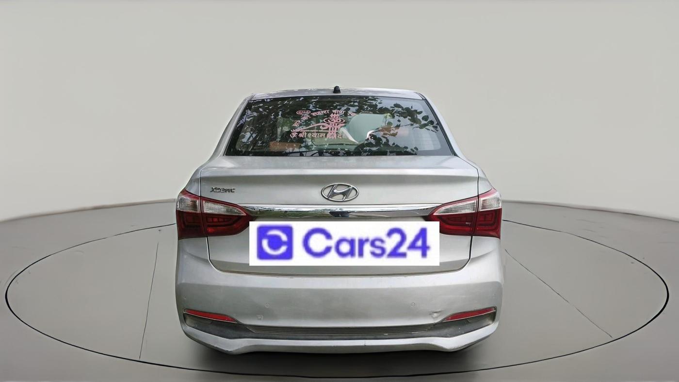2017 Hyundai Xcent S 1.2, Petrol, Manual, 1,11,861 km, exterior