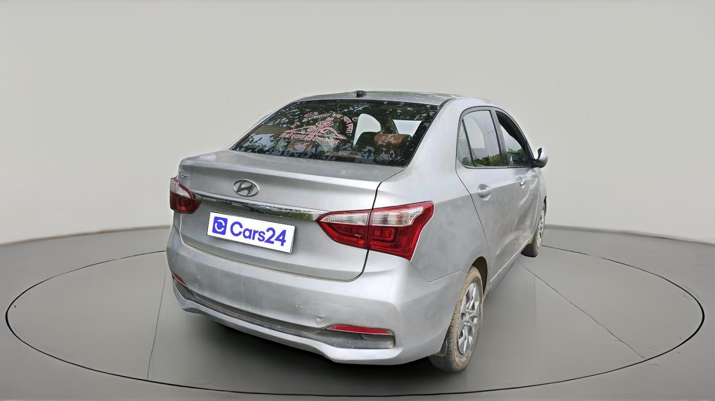 2017 Hyundai Xcent S 1.2, Petrol, Manual, 1,11,861 km, exterior