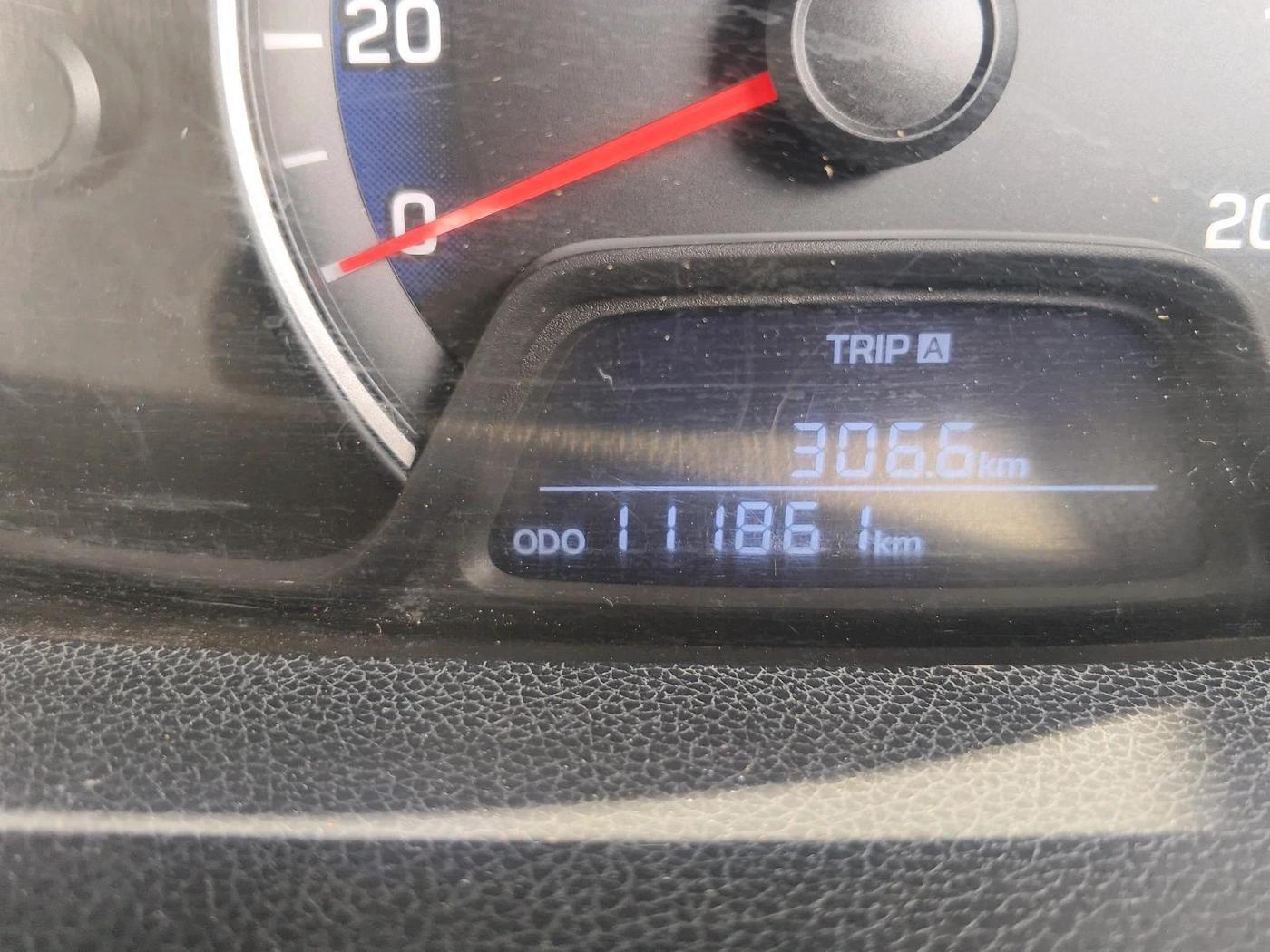 2017 Hyundai Xcent S 1.2, Petrol, Manual, 1,11,861 km, interior
