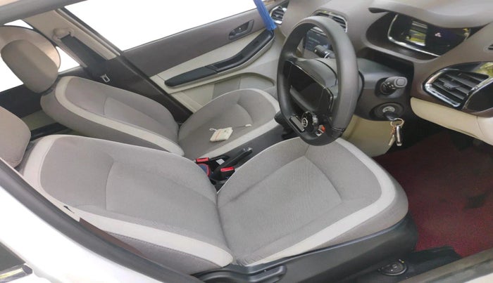 2025 Tata TIGOR XM PETROL, Petrol, Manual, 10,278 km, interior