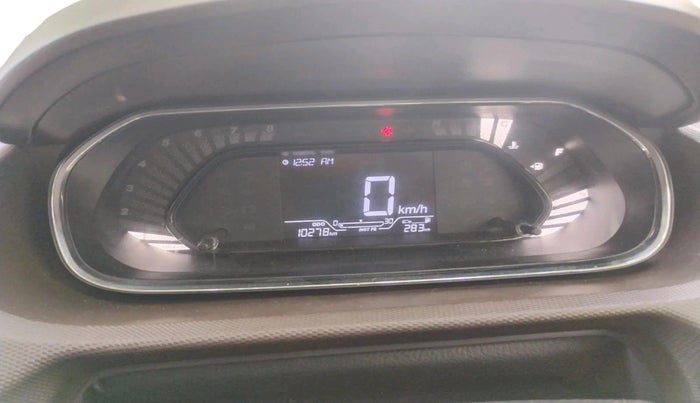 2025 Tata TIGOR XM PETROL, Petrol, Manual, 10,278 km, interior