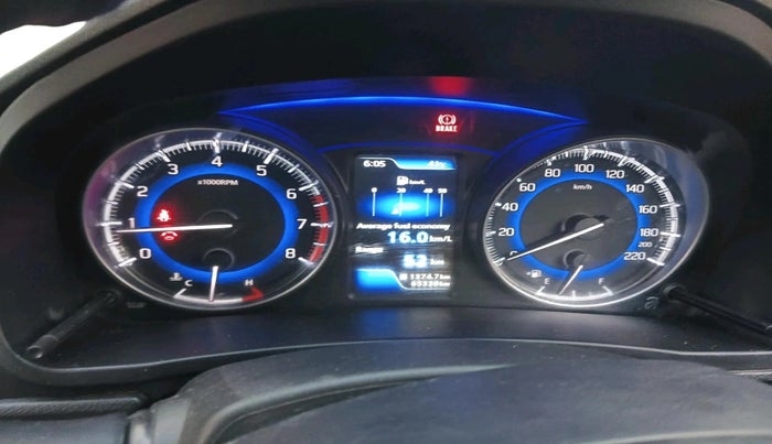 2019 Maruti Baleno ZETA PETROL 1.2, Petrol, Manual, 65,330 km, interior