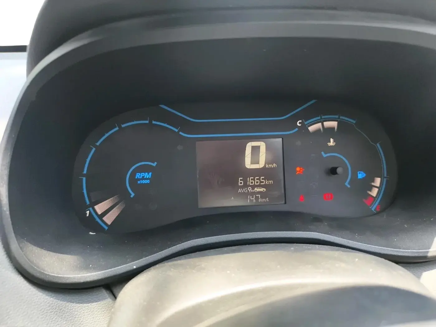 2020 Renault Kwid RXT 0.8, Petrol, Manual, 61,665 km, interior