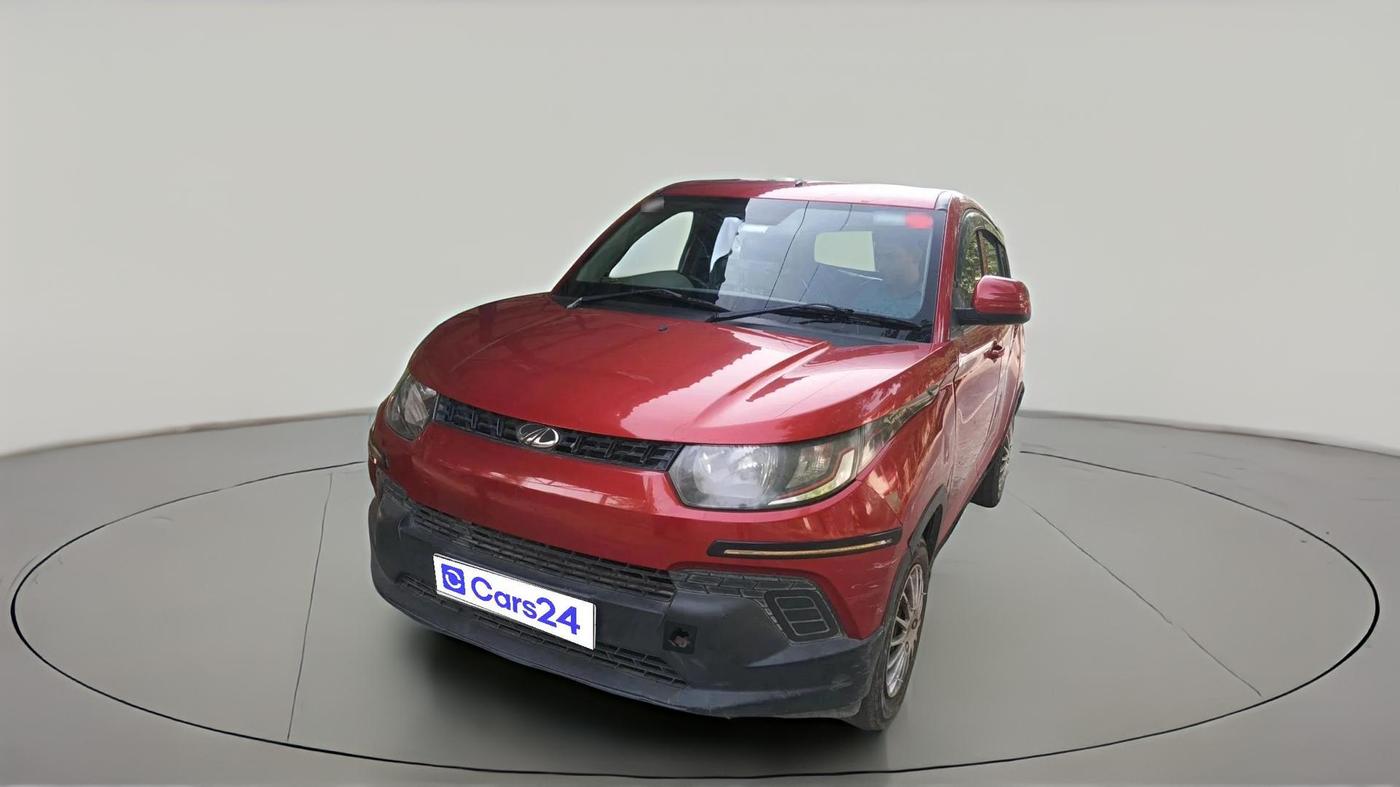 2016 Mahindra Kuv100 K4 D 5 STR, Diesel, Manual, 1,57,454 km, exterior
