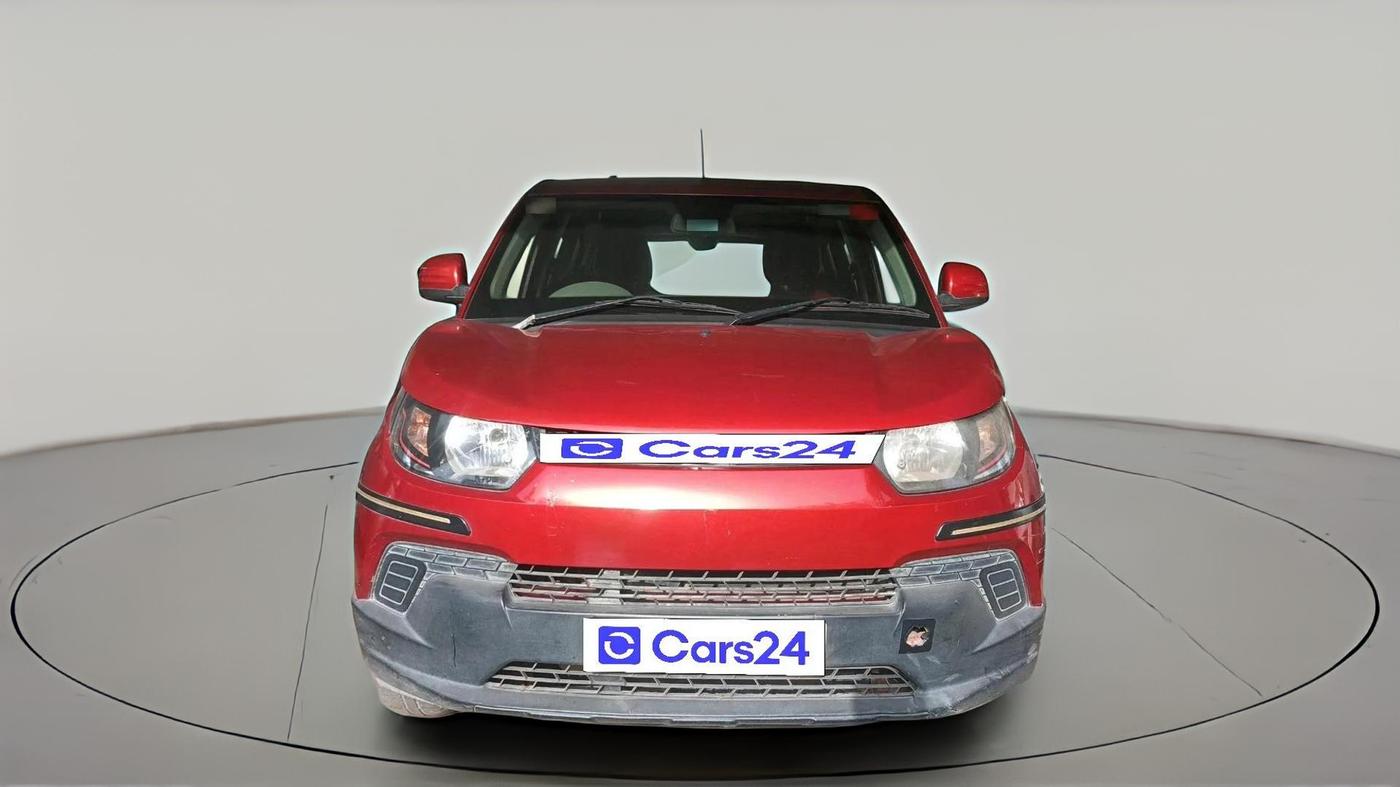2016 Mahindra Kuv100 K4 D 5 STR, Diesel, Manual, 1,57,454 km, exterior