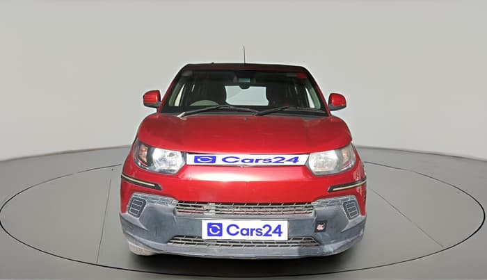 2016 Mahindra Kuv100 K4 D 5 STR, Diesel, Manual, 1,57,454 km, exterior