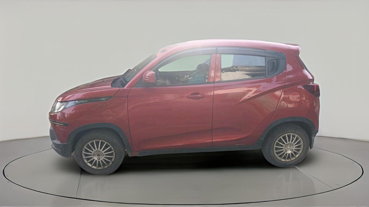 2016 Mahindra Kuv100 K4 D 5 STR, Diesel, Manual, 1,57,454 km, exterior