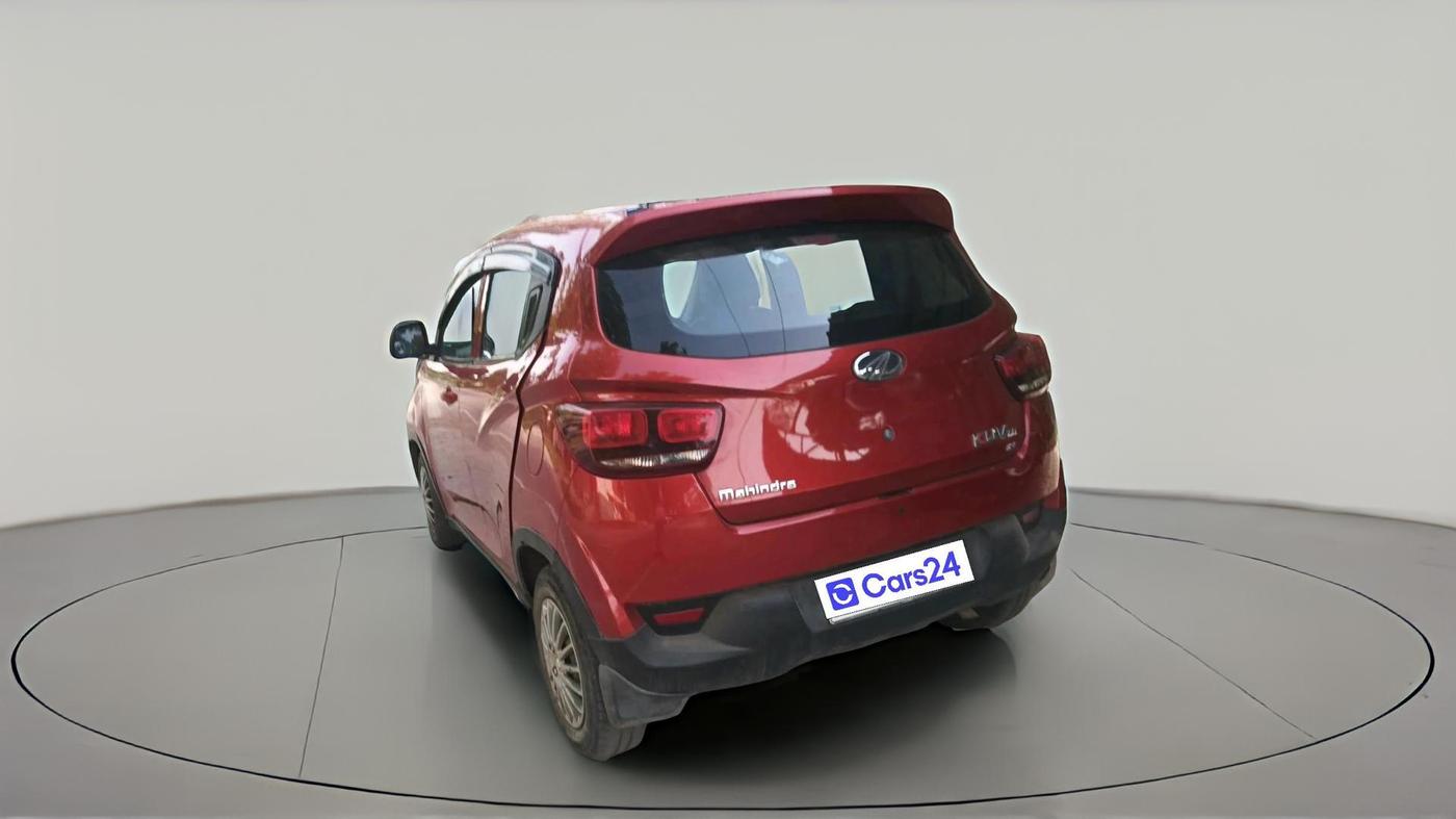 2016 Mahindra Kuv100 K4 D 5 STR, Diesel, Manual, 1,57,454 km, exterior