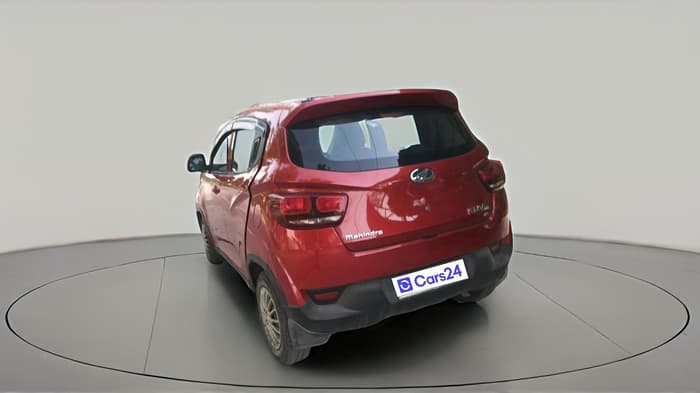 2016 Mahindra Kuv100 K4 D 5 STR, Diesel, Manual, 1,57,454 km, exterior
