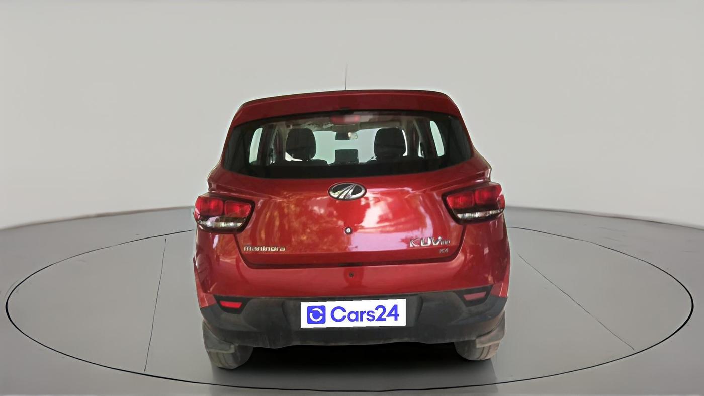 2016 Mahindra Kuv100 K4 D 5 STR, Diesel, Manual, 1,57,454 km, exterior
