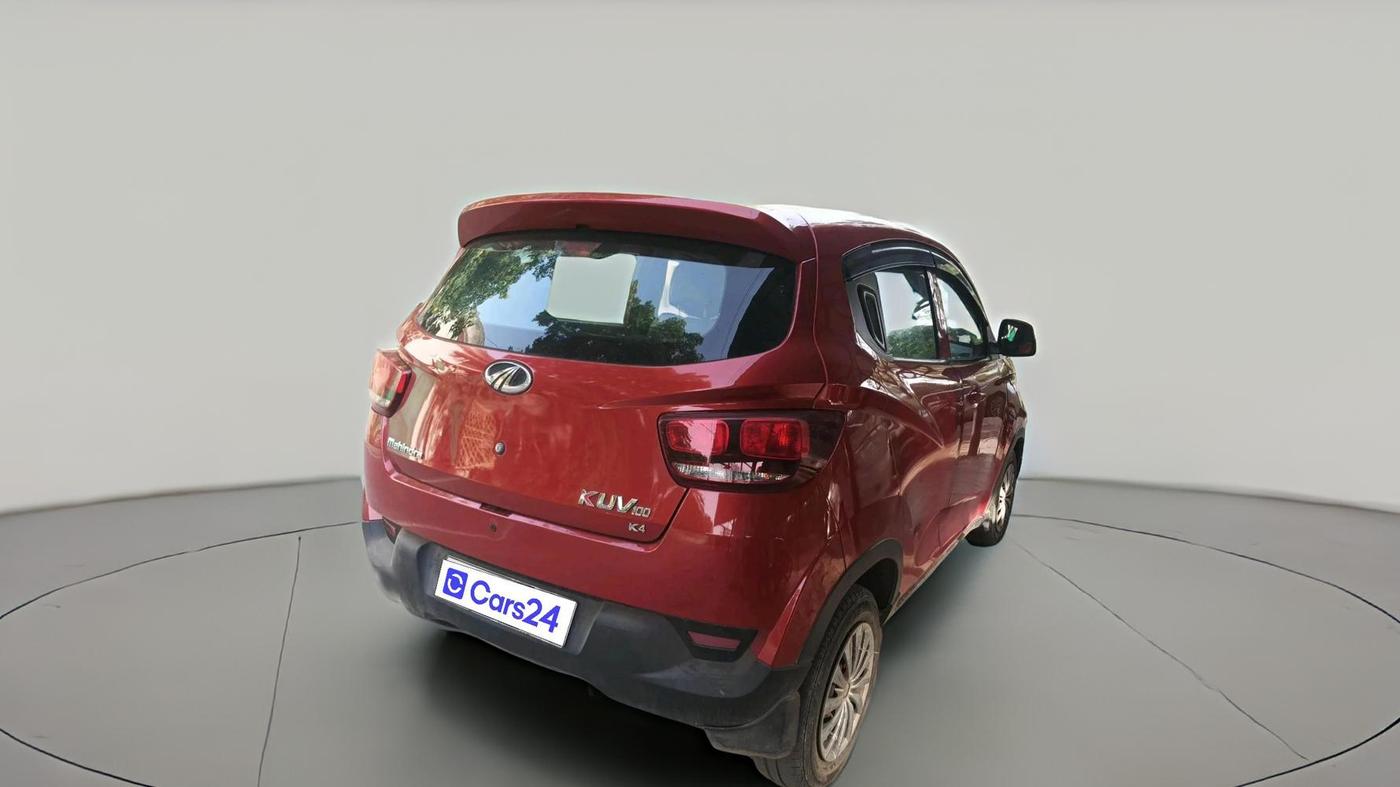 2016 Mahindra Kuv100 K4 D 5 STR, Diesel, Manual, 1,57,454 km, exterior