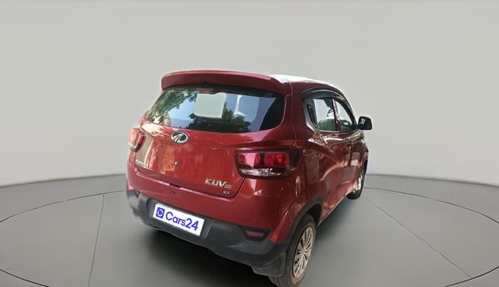 2016 Mahindra Kuv100 K4 D 5 STR, Diesel, Manual, 1,57,454 km, exterior