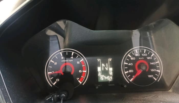 2016 Mahindra Kuv100 K4 D 5 STR, Diesel, Manual, 1,57,454 km, interior