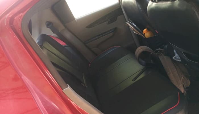 2016 Mahindra Kuv100 K4 D 5 STR, Diesel, Manual, 1,57,454 km, interior