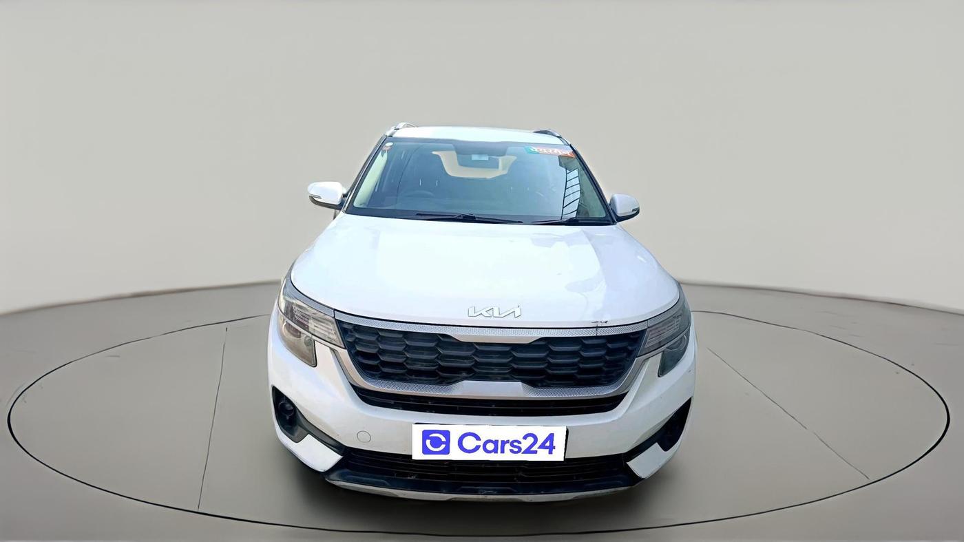 2021 KIA SELTOS HTK PLUS AT 1.5 DIESEL, Diesel, Automatic, 99,009 km, exterior