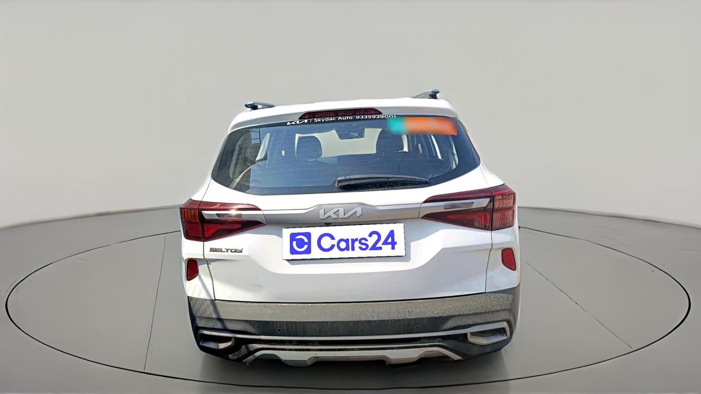 2021 KIA SELTOS HTK PLUS AT 1.5 DIESEL, Diesel, Automatic, 99,009 km, exterior