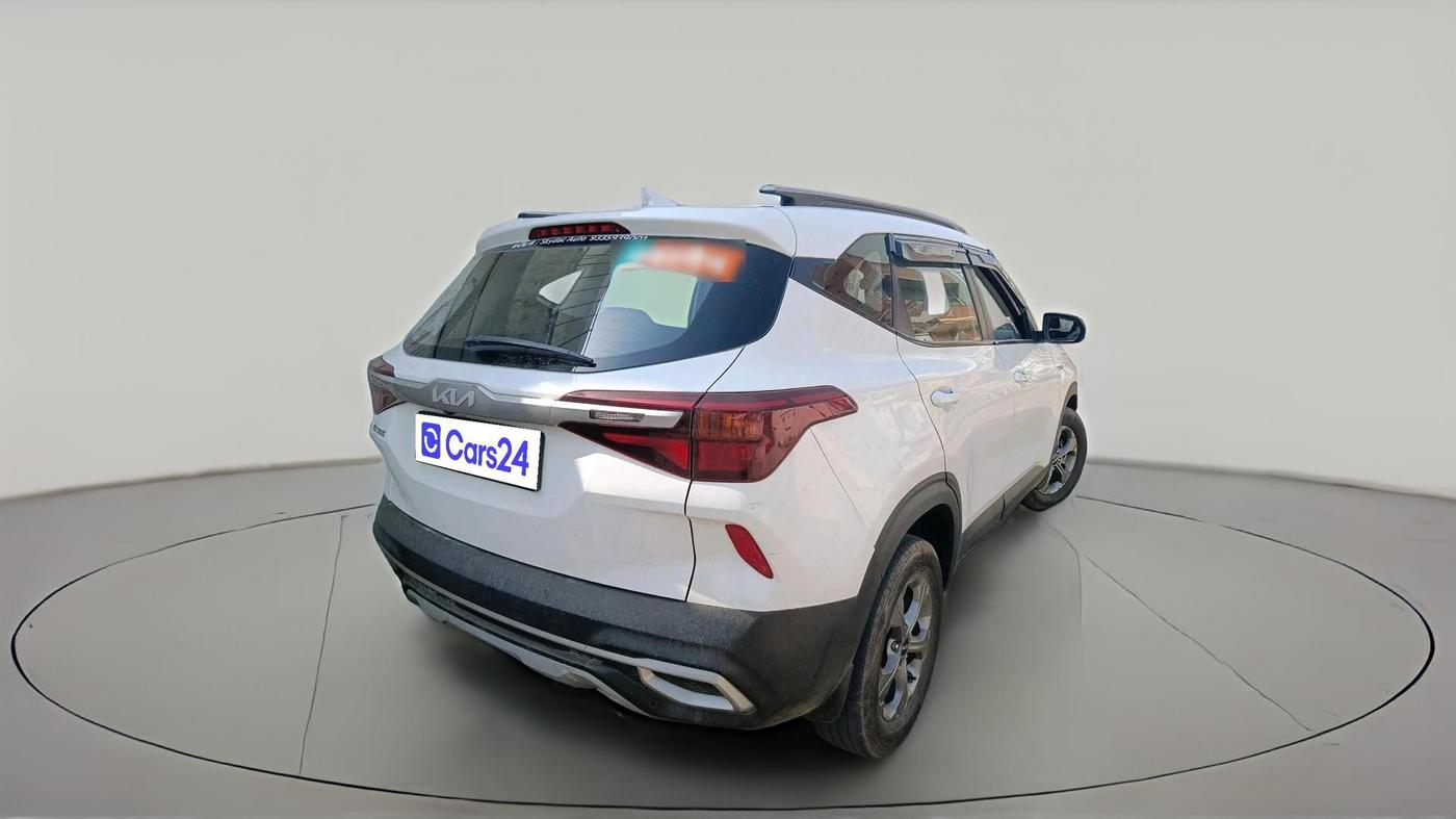 2021 KIA SELTOS HTK PLUS AT 1.5 DIESEL, Diesel, Automatic, 99,009 km, exterior