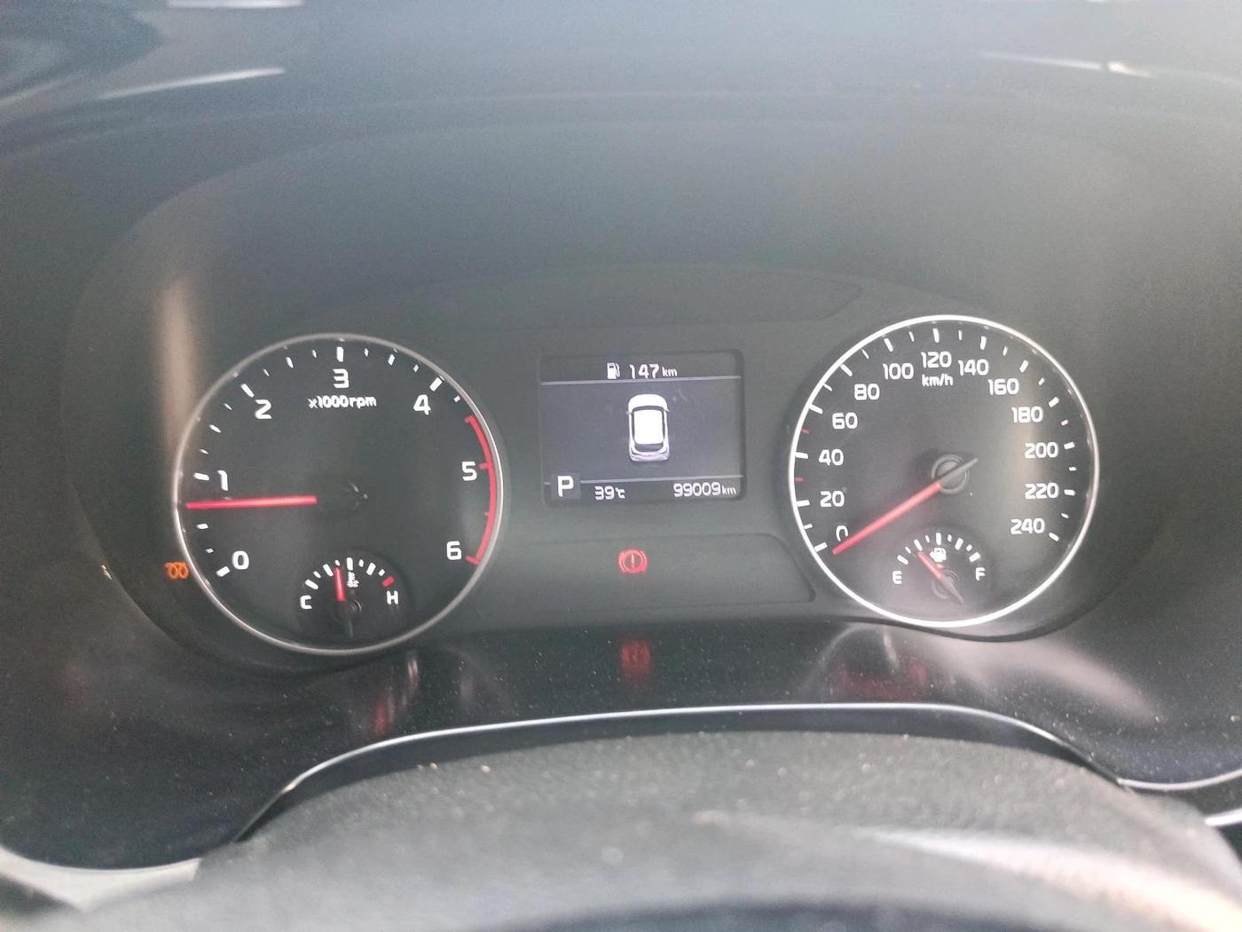 2021 KIA SELTOS HTK PLUS AT 1.5 DIESEL, Diesel, Automatic, 99,009 km, interior