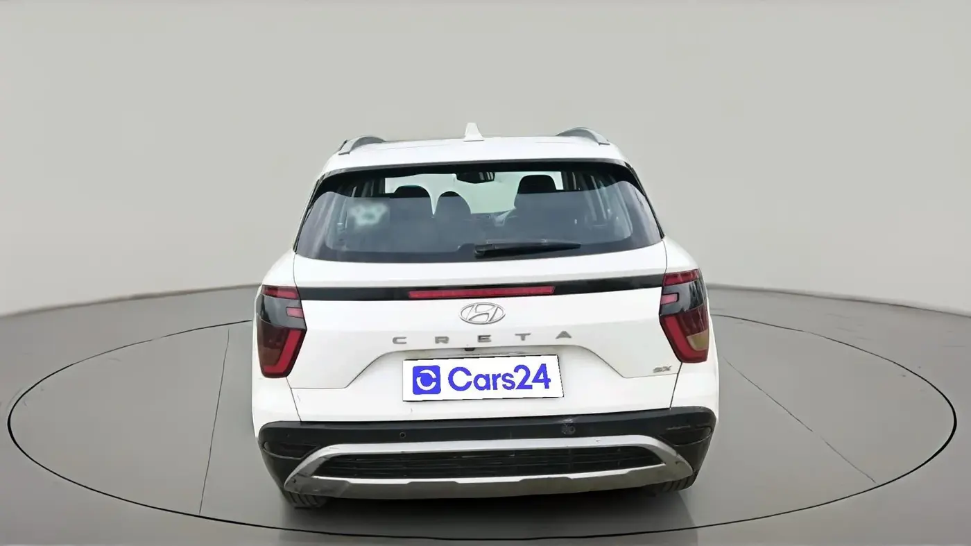 2022 Hyundai Creta SX 1.5 DIESEL, Diesel, Manual, 1,43,291 km, exterior