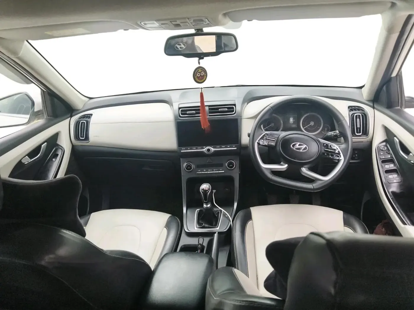 2022 Hyundai Creta SX 1.5 DIESEL, Diesel, Manual, 1,43,291 km, interior
