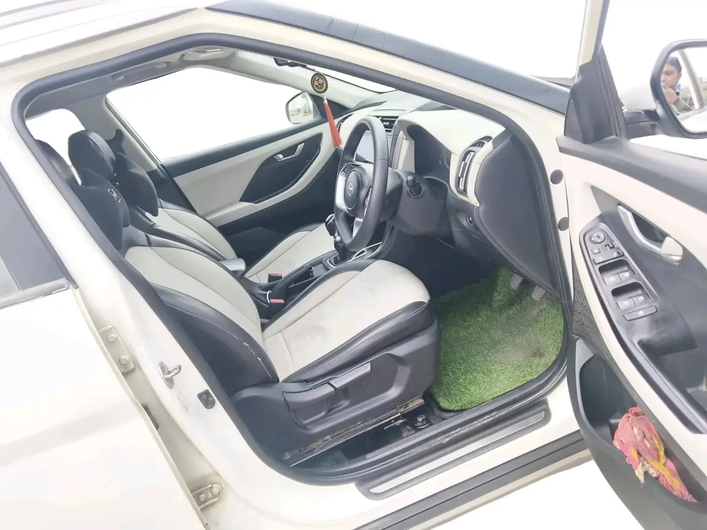 2022 Hyundai Creta SX 1.5 DIESEL, Diesel, Manual, 1,43,291 km, interior